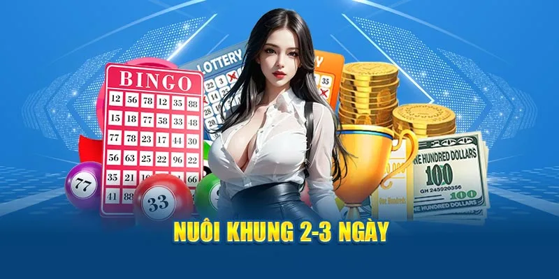 Nuôi khung 2-3 ngày